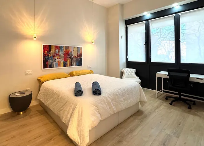 Luxury Suite Wifi Ac Servicios En La Puerta