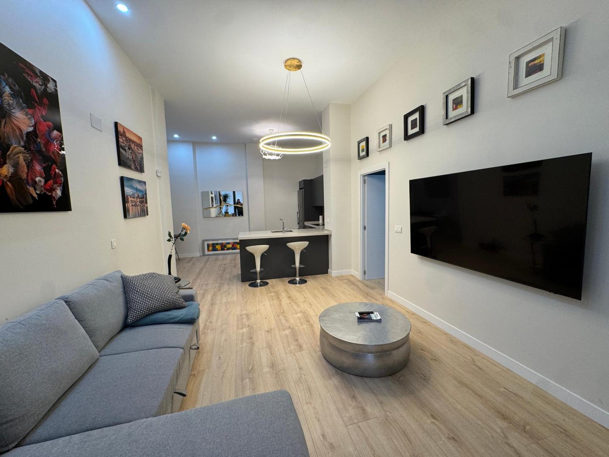 Appartement Luxury Wifi Ac Servicios En La Puerta Madrid